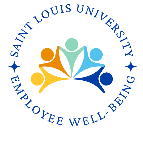 Saint ֱοƵ University Employee Wellness Logo