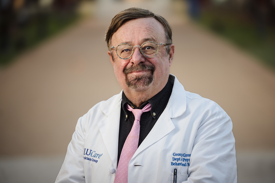 George T. Grossberg, M.D., and colleagues were instrumental in developing the first and only Food and Drug Administration (FDA) approved treatment for agitation associated with Alzheimer's dementia.