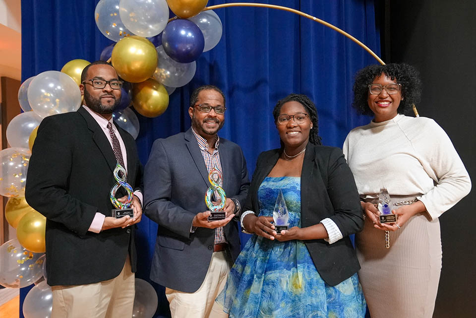 Saint ֱοƵ University’s “Black in Stem Celebration & Awards” event received the 2023 Inspiring Programs in STEM Award from INSIGHT Into Diversity magazine, the largest and oldest diversity and inclusion publication in higher education. SLU will be featured, along with 79 other recipients, in the September 2023 issue.