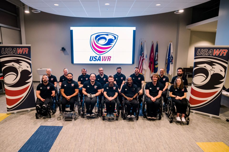 Sarah Adam, OTD, assistant professor of occupational science and occupational therapy, is one of 36 athletes invited to the USA Wheelchair Rugby 2024 Selection Camp held Dec. 11-17, 2023, at Lakeshore Foundation in Birmingham, Alabama. From the camp, 16 athletes will be selected for the Paris 2024 Paralympic Training Squad.
